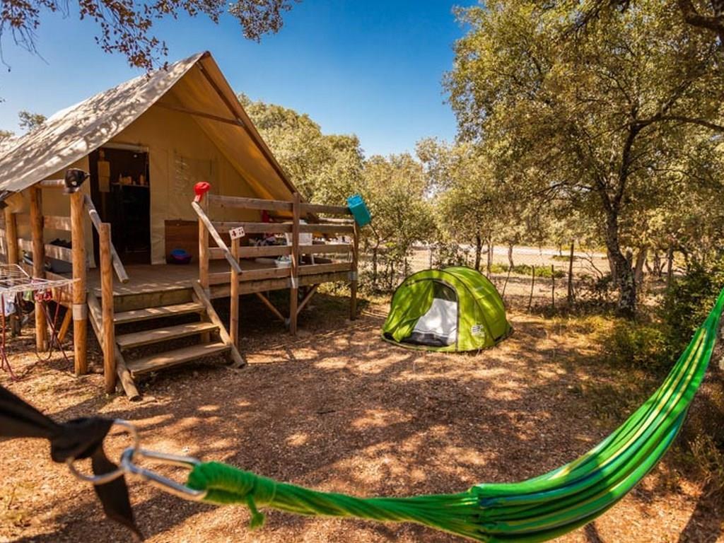 Camping 4* Domaine de Gajan