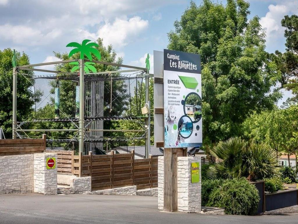 Camping Alouettes  La Chaize Giraud