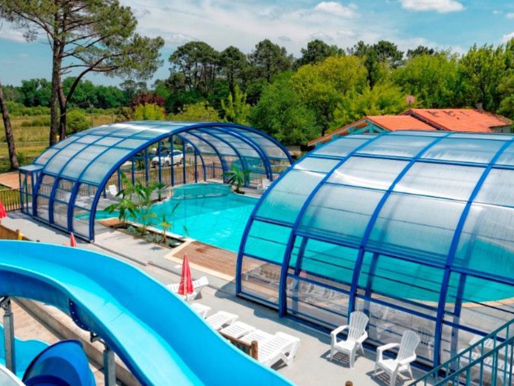 Camping Landes Bleues