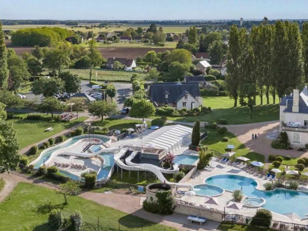 Camping Le Chteau des Marais Muides sur Loire