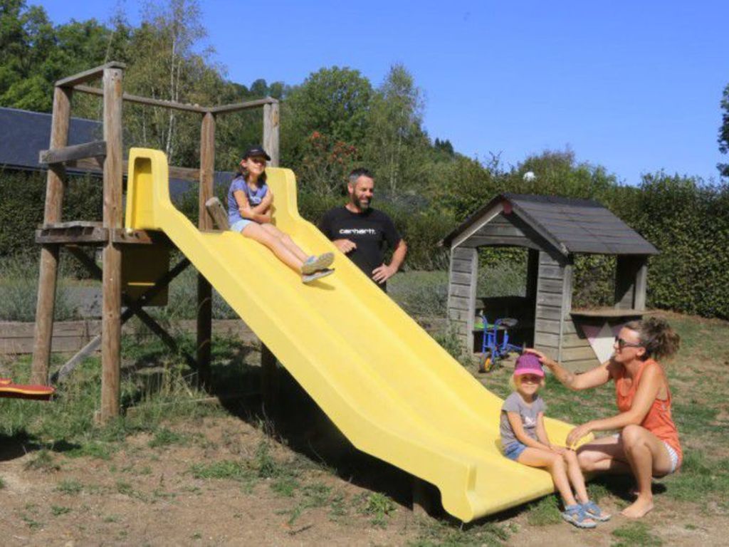 Camping  Le Moulin du Tei