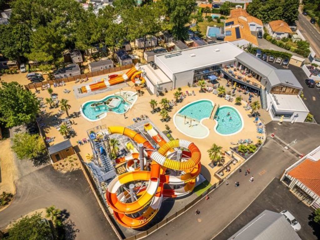 Camping Riez  la Vie