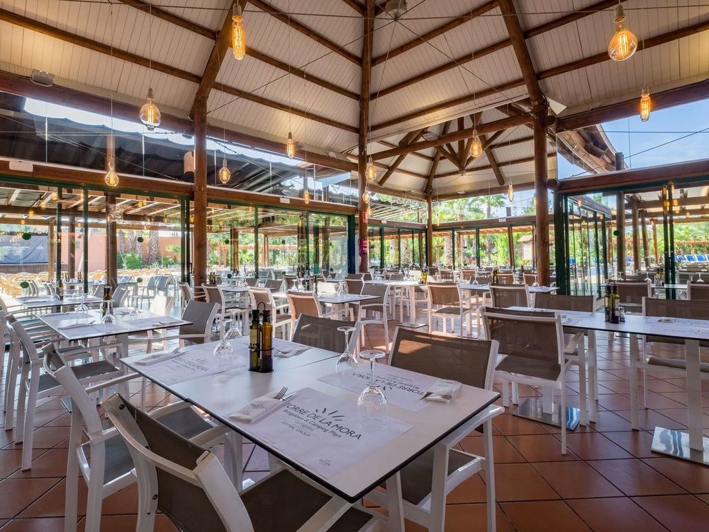 Camping torre de la mora